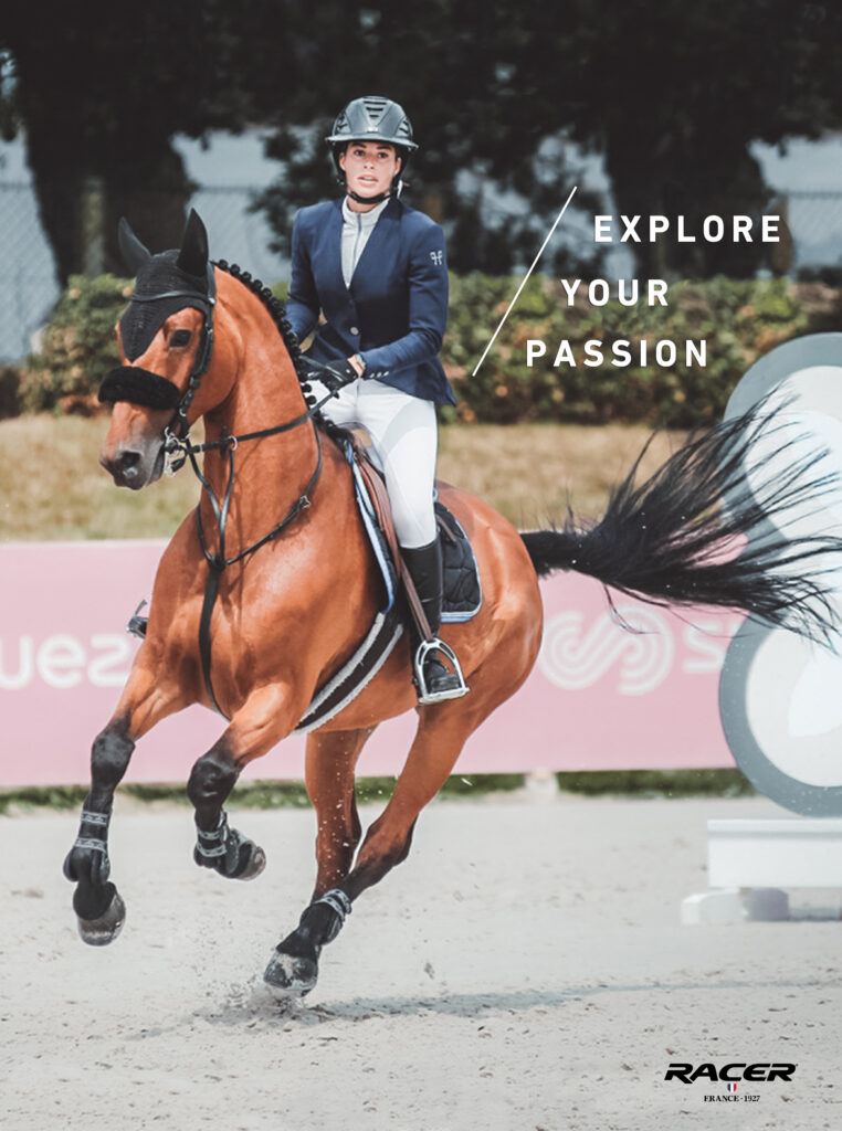 Explore your passion: La maison Racer propose des gants techniques et élégants pour un contact optimal. Portés par Fanny Skalli.