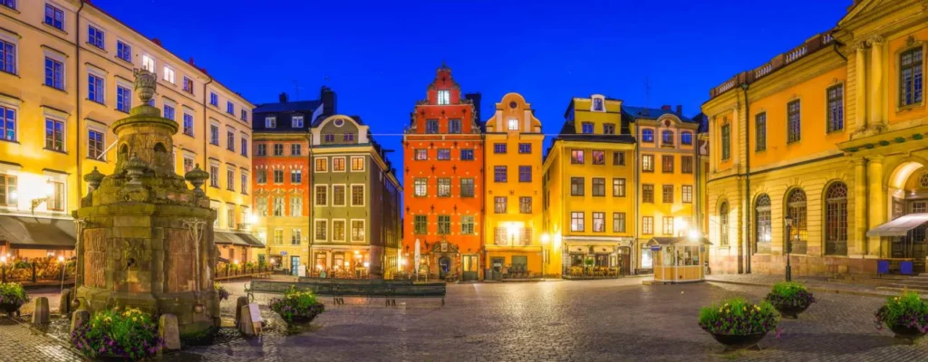 Saut de puce : Stockholm, Suède